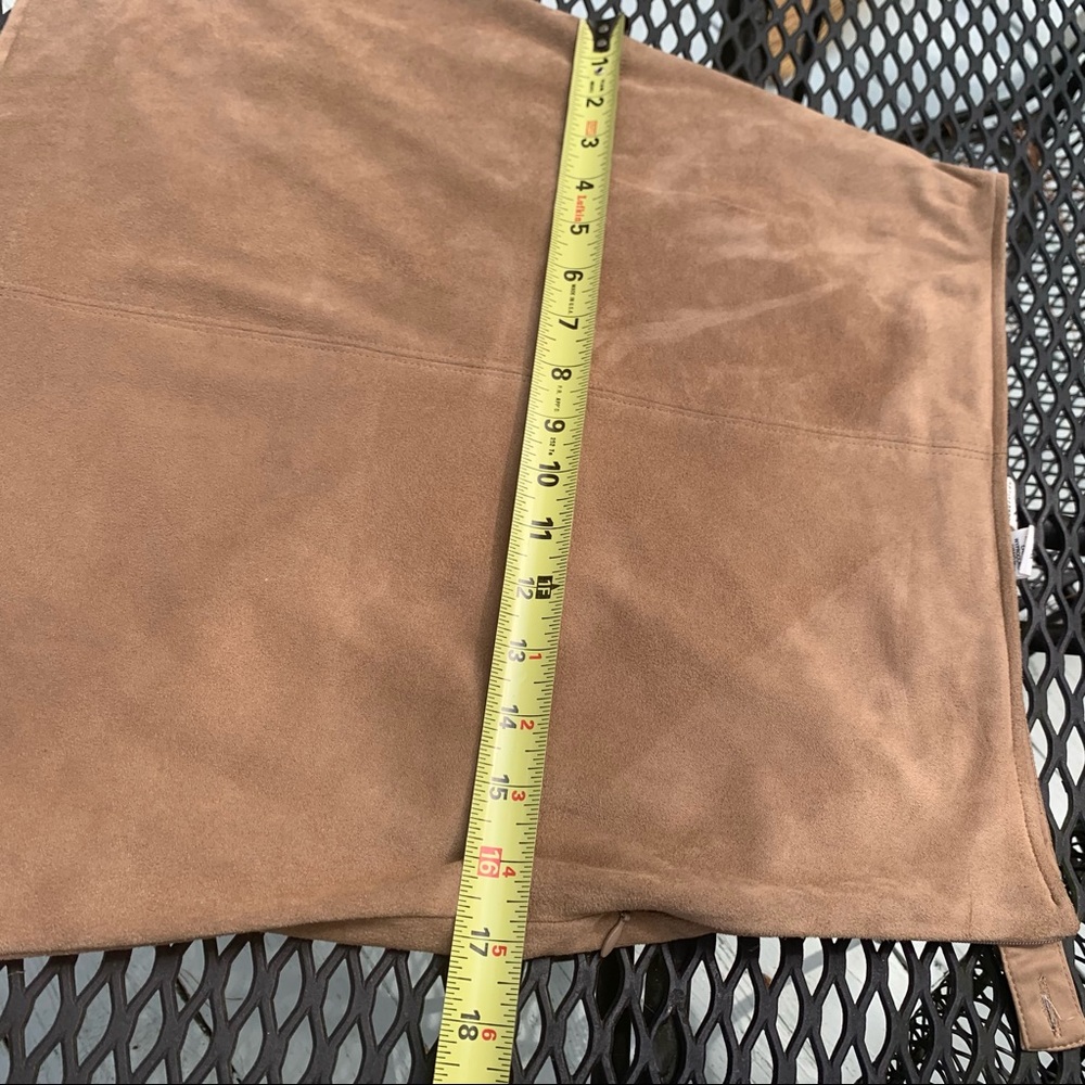 70s style midi brown skirt - Picture 5 of 11